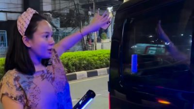 Heboh! Denise Chariesta Beralih Jadi Tukang Parkir Demi Menambah Biaya Persalinan
