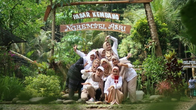 wisata alam di Gunungpati