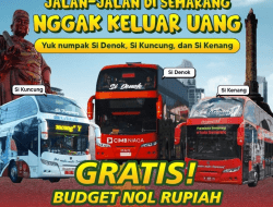 keliling Semarang gratis