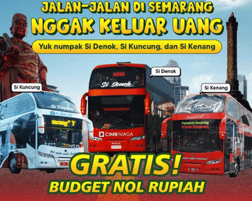 keliling Semarang gratis