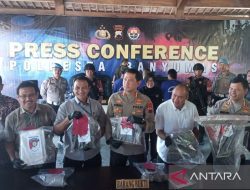 Polisi Tetapkan 4 Tersangka Kasus Tambang Emas Ilegal Banyumas