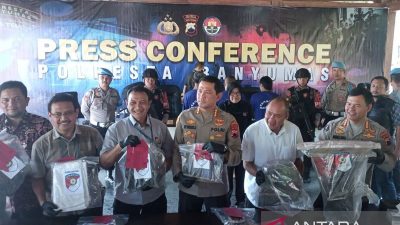 Polisi Tetapkan 4 Tersangka Kasus Tambang Emas Ilegal Banyumas