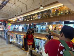 Beda dengan Fotografi Model Kasual, Begini Uniknya Berburu Foto Model Cosplay