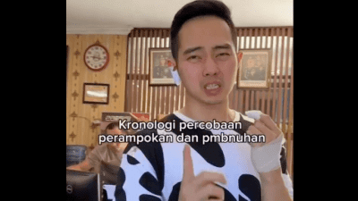 Pelakunya Tetangga Sendiri, Begini Kronologi Percobaan Perampokan Keluarga Selebgram Semarang
