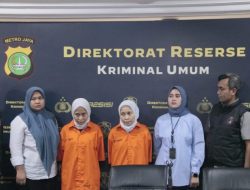 Akhirnya Terciduk Polisi, Begini Modus Penipuan iPhone 35 M si Kembar Rihana-Rihani