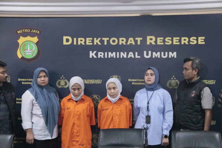 modus penipuan Rihana-Rihani