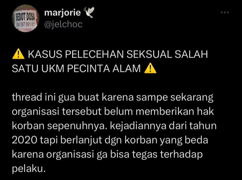pelecehan seksual Unnes