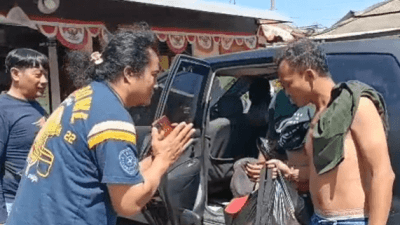 Viral Sambut Maling Koper Bak Tamu, Ini Pengakuan Ketua Tim Elang Polsek Semarang Utara
