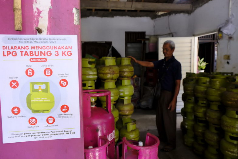 Pasokan LPG 3Kg