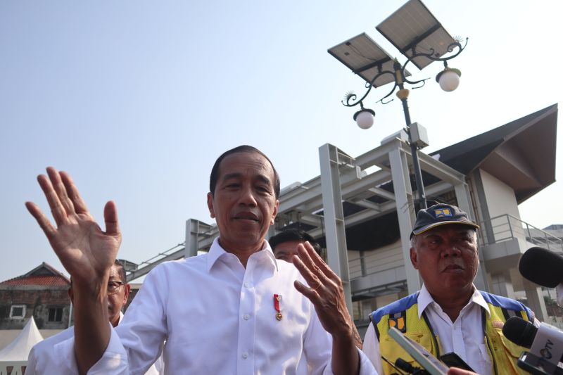 Jokowi bacapres