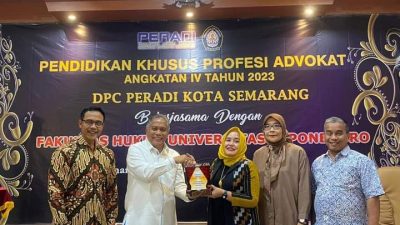 Minta Kode Etik Ditegakkan, Ketua Umum Peradi Soroti Advokat Kutu Loncat