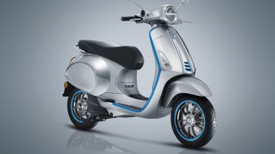 Motor Listrik Vespa Elettrica Meluncur ke Indonesia, Harganya Fantastis
