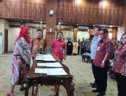 Berikut Daftar Nama Pejabat Baru 349 ASN Pemkot Semarang yang Dilantik