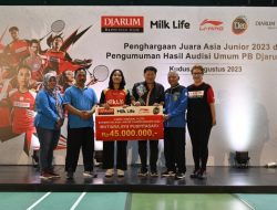 Pertama dalam Sejarah, Indonesia Raih Juara Tunggal Putri di Asia Junior Championships 2023