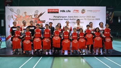 PB Djarum Umumkan 11 Atlet Bulu Tangkis Lolos Audisi Umum, Ini Daftarnya