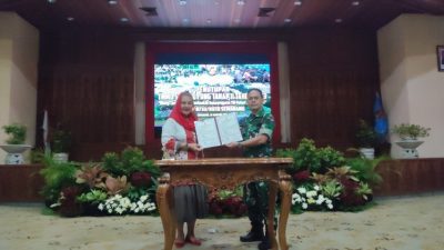 Resmi Ditutup, TMMD Sengkuyung Tahap II Berdayakan Masyarakat Antisipasi Krisis Pangan dan Pembangunan Infrastruktur