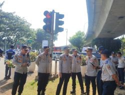 Dishub Kota Semarang Lakukan Skenario Lalu Lintas Atasi Kemacetan di Kalibanteng
