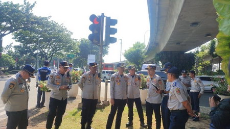 Skenario lalu lintas