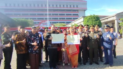 Kemeriahan HUT Ke-78 RI di Semarang, Pemkot Kerja Sama BRIN hingga Luncurkan Melon Musk