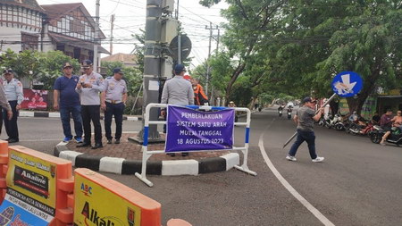 Jalan Kyai Saleh dan Veteran
