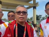 Perolehan Medali Emas Sepatu Roda Porprov Merata, Bona Ventura: Semoga Jateng Berjaya di PON 2024