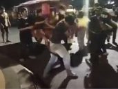 Satpol PP Lempar Makanan