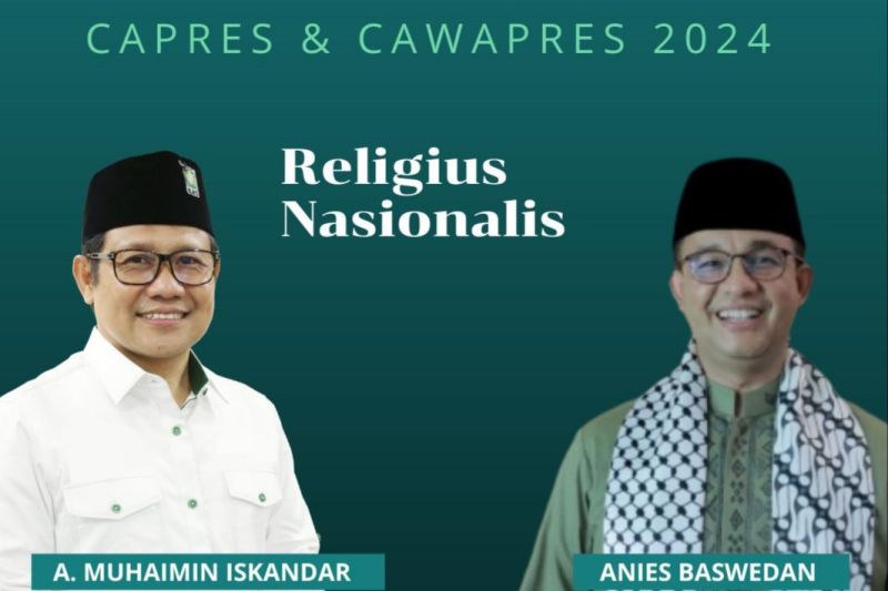 Anies-Gus Imin | Anies Muhaimin | NU Muhaimin