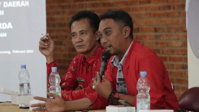 Mundur dari ASN, Putra Bambang Kribo Maju Caleg PDIP
