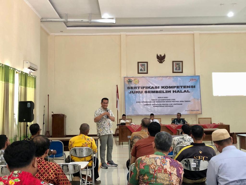 Disnak Keswan Jateng