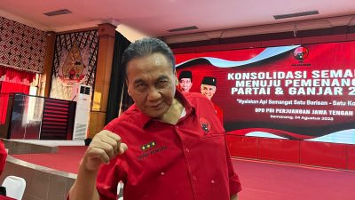 Bacapres Lain Deklarasi di Jawa Tengah, Begini Strategi Bambang Pacul Pertahankan ‘Kandang Banteng’