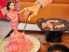menu Barbie