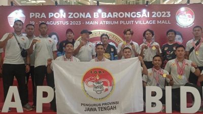 Ungguli Tuan Rumah DKI Jakarta, Tim Barongsai Jateng Raih Juara Umum Pra-PON 2024