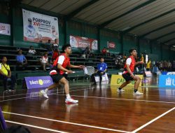Mendominasi di Porprov Jateng 2023, All Kudus Final Jadi Bukti Tangguhnya Atlet Bulu Tangkis Kudus