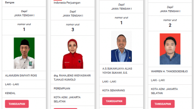 Kerabat Tokoh Terkenal Penuhi DCS DPR RI Jateng I, Warren Tanoesoedibjo Hingga Rahajeng Kumolo Bakal Sengit Rebutan Kursi