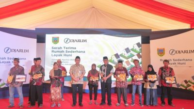 Cerita Triyono, Berkat Program RSLH Djarum Rumahnya Jadi Lebih Nyaman
