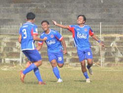 Tundukkan Tim Kota Semarang, Cilacap Melaju ke Final Sepak Bola Porprov Jateng 2023 Lawan Kudus