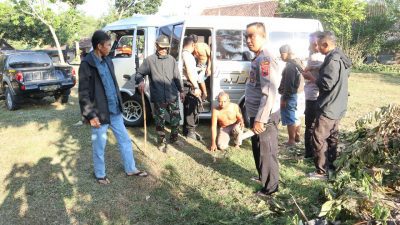 Polsek Sambong Blora Amankan 20 Pelaku Illegal Logging