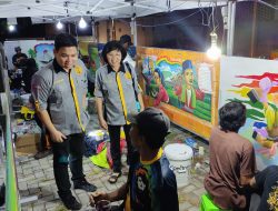 Utama Fest Collaboration 2023 Perkenalkan Cat Lewat Mural