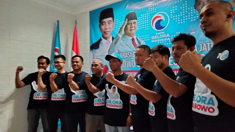 Gelora Dukung Prabowo Presiden
