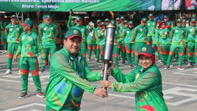 Blora Target Raih 10 Besar di Porprov Jateng 2023