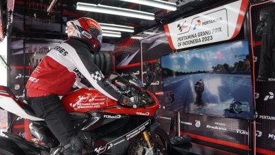 Pertamina Grand Prix of Indonesia 2023 Ajak Warga Semarang Rasakan Jadi Pembalap MotoGP