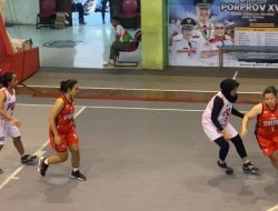 Basket Putri Semarang Raih Medali Emas Pada Ajang Porprov Jateng 2023