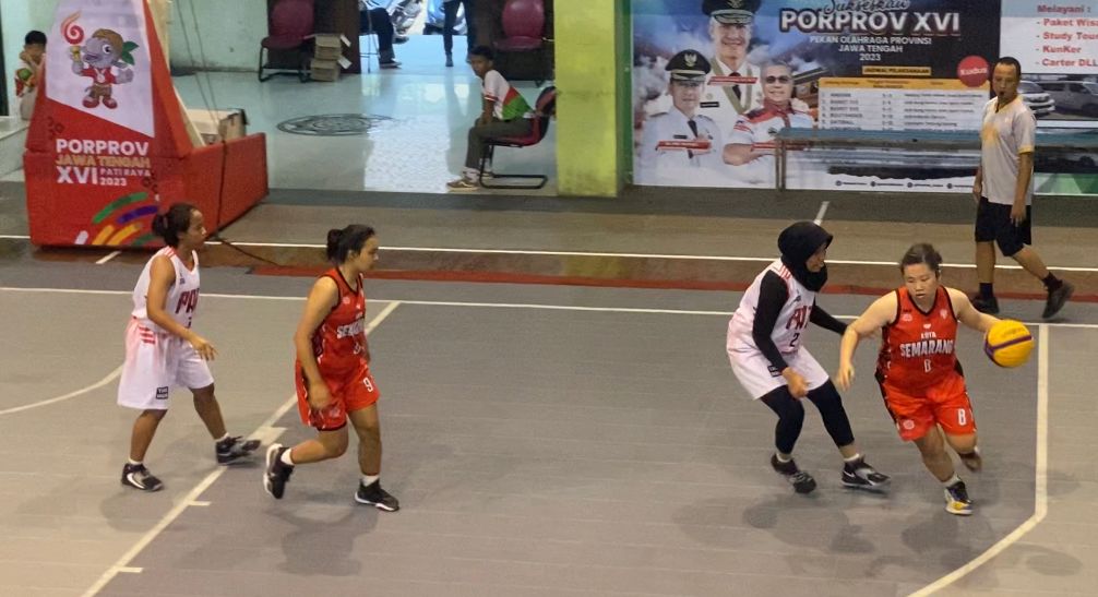 Basket Putri Semarang