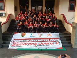 Muaythai Kota Semarang Sumbang 6 Emas di Ajang Porprov Jateng 2023