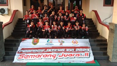 Muaythai Kota Semarang Sumbang 6 Emas di Ajang Porprov Jateng 2023