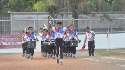 Drum Band Kota Semarang Raih Tiga Emas di Porprov Jateng 2023