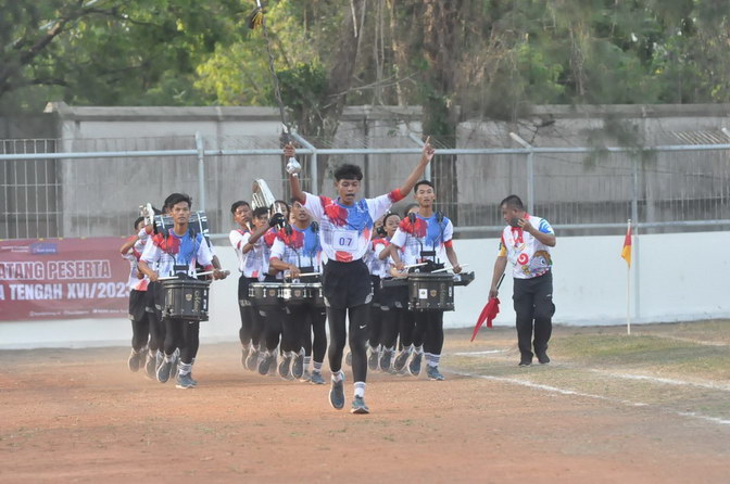 Drum Band Kota Semarang