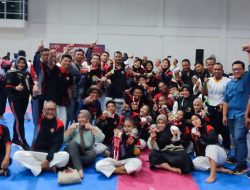 Cabor Shorinji Kempo Semarang Sabet 10 Emas Optimis Juara Umum Porprov Jateng 2023
