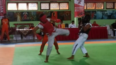 Cabor Tarung Derajat Semarang Berhasil Capai Target Sumbang 3 Medali Emas