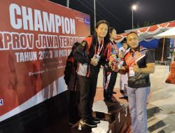 Cabor Renang Semarang Borong 11 Medali di Porprov Jateng 2023
